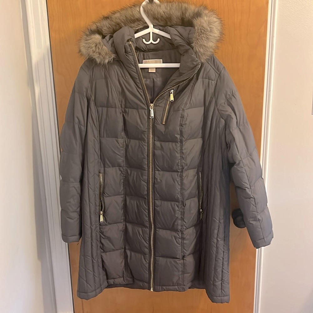 Michael Kors winter puffer jacket